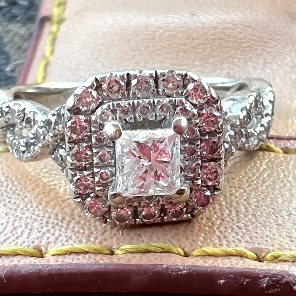 Vera Wang engagement ring